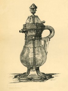 Křišťálový krut, 14. století, 1881.