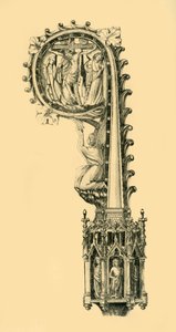 Vedoucí pastoračního štábu, 14. století, 1881.