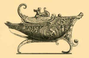 The Cadogan Lamp, c1507-1510, 1881.