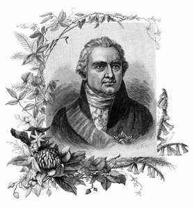Sir Joseph Banks , anglický přírodovědec a botanik, 1886.