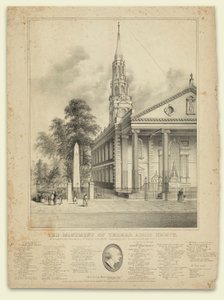 Památník Thomase Addise Emmeta od W. R. Browne