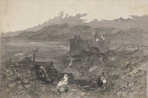 Hrad Harlech, Severní Wales
