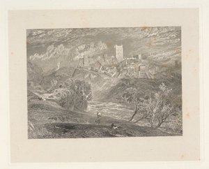 Richmond, Yorkshire od W. R. Smith