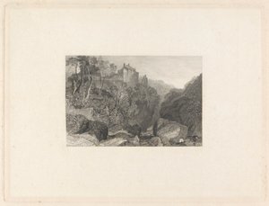 Hrad Roslin od W. R. Smith