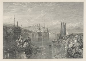 Saltash, Cornwall od W. R. Smith