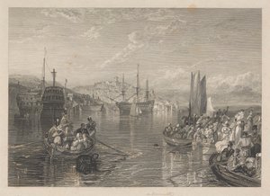 Saltash, Cornwall od W. R. Smith