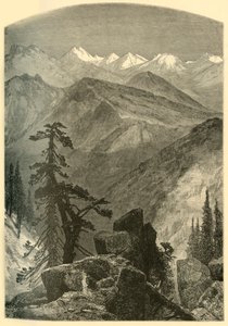 „Summit Sierras“, 1874. od W. Roberts