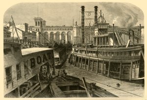 Levee v St. Louis, 1874. od W. Roberts