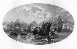 Neporazitelná flotila, 1588 c1870