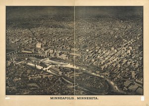Minneapolis, Minnesota. od W. V.; Monasch Herancourt