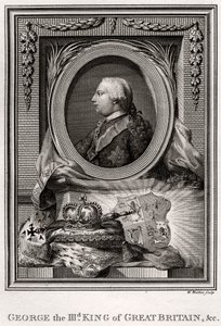 Jiří III., král Velké Británie, 1777