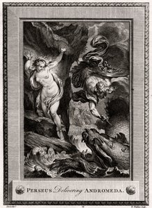 Perseus přinášející Andromedu, 1775