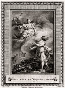 The Nymph Echo, změněno na zvuk, 1774