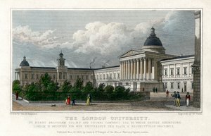 Londýnská univerzita, 1828