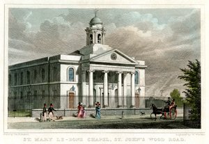 Kaple St Mary le Bone, St John