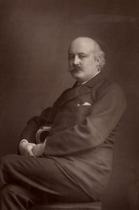 "" (Charles) Hubert (Hastings) Parry (1848-1918) (woodburytype) od W. and D. (after) Downey