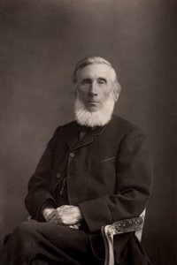 ""John Tyndall (1820-1893) irlantilaissyntyinen brittiläinen fyysikko. (woodburytyyppi) od W. and D. (after) Downey
