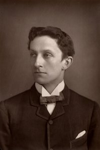 ""Johnston Forbes-Robertson (1853-1937) (woodburytype) od W. and D. (after) Downey