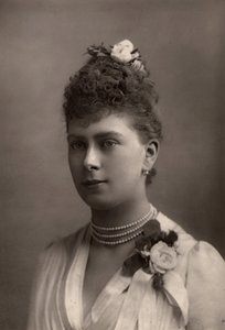 Teckin prinsessa Mary (toukokuu) (1867-1953) od W. and D. (after) Downey