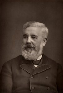 ""Sydney Henry Waterlow (1822-1906) (woodburytype) od W. and D. (after) Downey