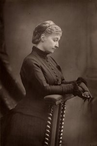 ""Císařovna Eugenie (1826-1920), vdova po Napoleonovi III. (woodburytype)