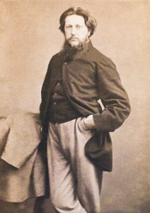 Ford Madox Brown, kolem roku 1864 (albumen carte-de-visite)