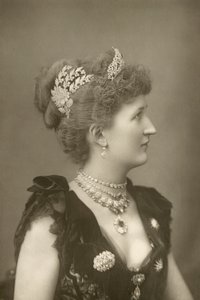 Lady Carewová, dvořana