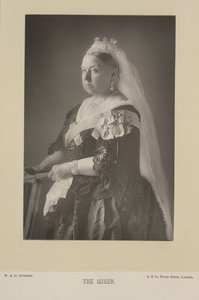 Queen Victoria. Queen of the United Kingdom of Great Britain and Ireland, and (from 1876) Empress of India. Portrait.   1351437   cs       czech Successfully Translated  Original: Exodus 8:20-32: Moses and the swarm of flies, one of the Seven Plagues of Eg