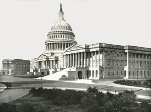Kapitol, Washington DC, USA, 1895. od W and S Ltd