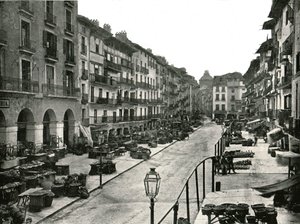 Tržiště, Zaragoza, Španělsko, 1895. od W and S Ltd