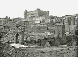 Toledo, Španělsko, 1895. od W and S Ltd
