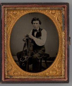 Bez názvu Edward France, výrobce postrojů, 1860. od Wade P. Canal