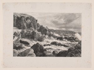 Souostroví Bornholm v Rø