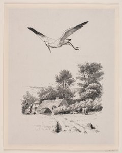Ilustrace Christian Winther, „Chresten a Lene“