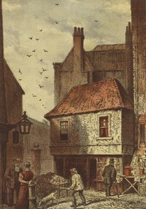 Old Shop, Clare Market (chromolitho) od Waldo Sargeant