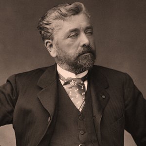 Portrét Gustava Eiffela. 1889 (foto)