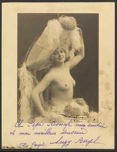 [Suzy Beryl, Folies Bergere] od Walery (Stanislaw Julian Ignacy, Count Ostrorog)