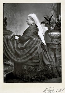 Královna Viktorie, konec 19. století