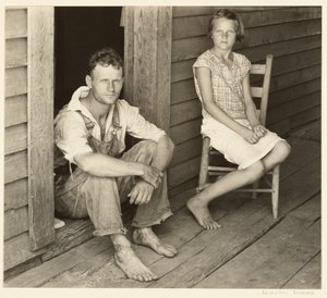 Floyd a Lucille Burroughsovi, Hale County, Alabama