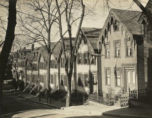 South Boston Street / Dřevěné domy, Boston