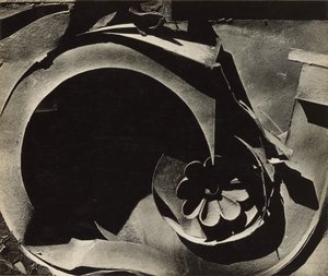 Cínová relikvie od Walker Evans