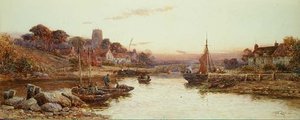 Wootton z řeky od Walker Stuart Lloyd