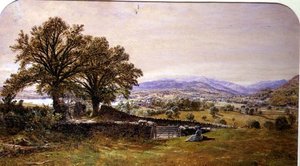 Dáma v krajině, Ambleside
