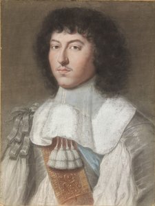 Portrét Ludvíka XIV., krále Francie 1638-1715, 1660.