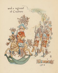 Ilustrace k filmu Legendy pro Lionela od Waltera Cranea (barevná litografie) od Walter (after) Crane