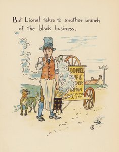 Ilustrace k filmu Legendy pro Lionela od Waltera Cranea (barevná litografie) od Walter (after) Crane