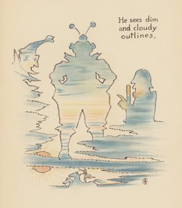 Ilustrace k filmu Legendy pro Lionela od Waltera Cranea (barevná litografie) od Walter (after) Crane