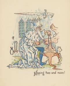 Ilustrace k filmu Legendy pro Lionela od Waltera Cranea (barevná litografie) od Walter (after) Crane