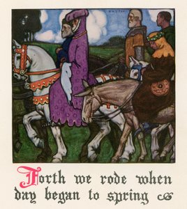 Chaucer: Canterburské příběhy