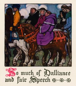 Chaucer: Příběh manželky z Batha